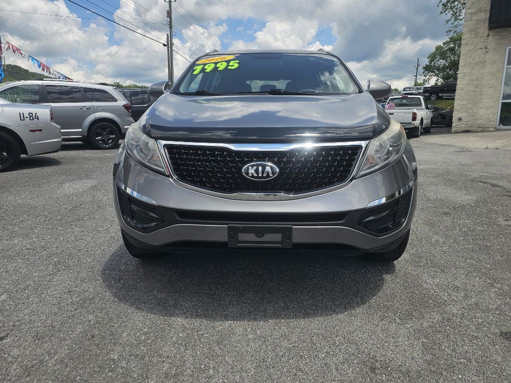 2016 Kia Sportage Image 2