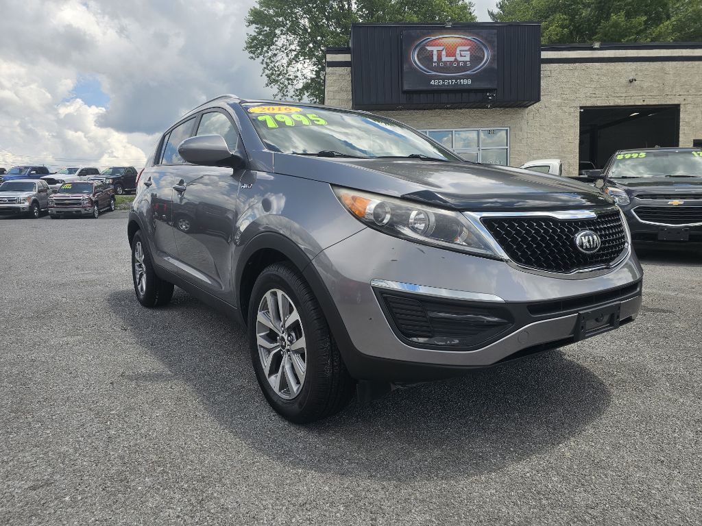 2016 Kia Sportage Image 3