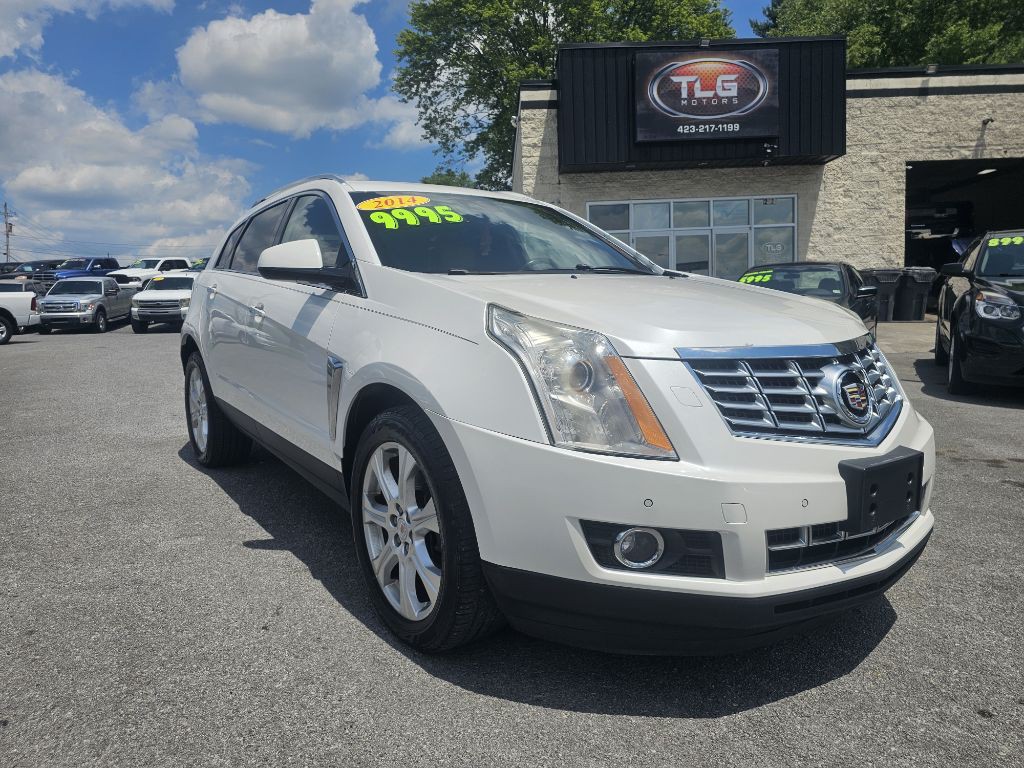 2014 Cadillac SRX Image 3