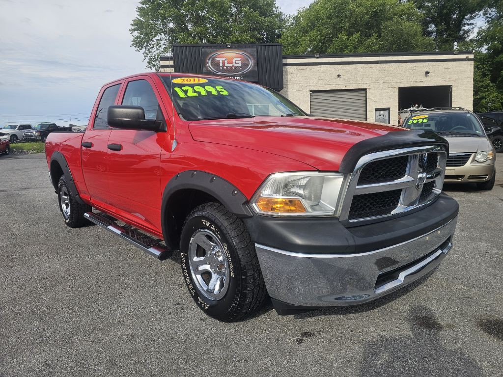 2011 RAM 1500 Image 3