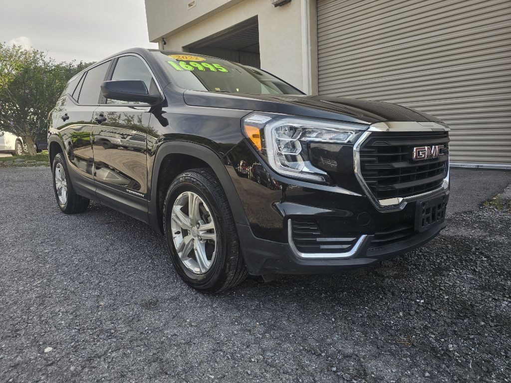2022 GMC Terrain Image 3