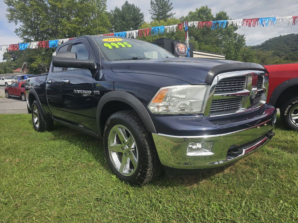 2012 RAM 1500 Image 3