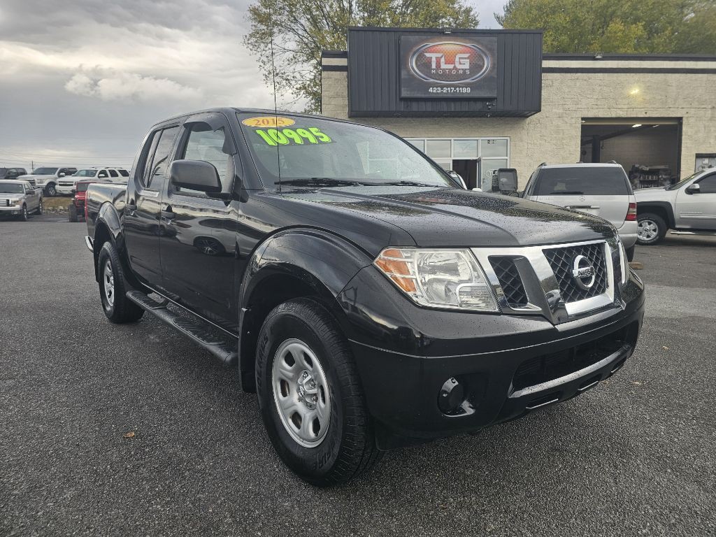 2015 Nissan Frontier Image 3