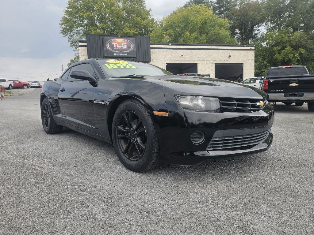 2014 Chevrolet Camaro Image 3