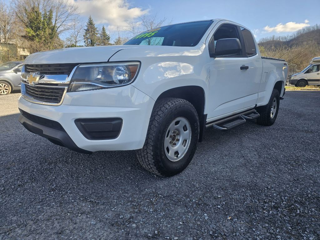 2018 Chevrolet Colorado Image 1