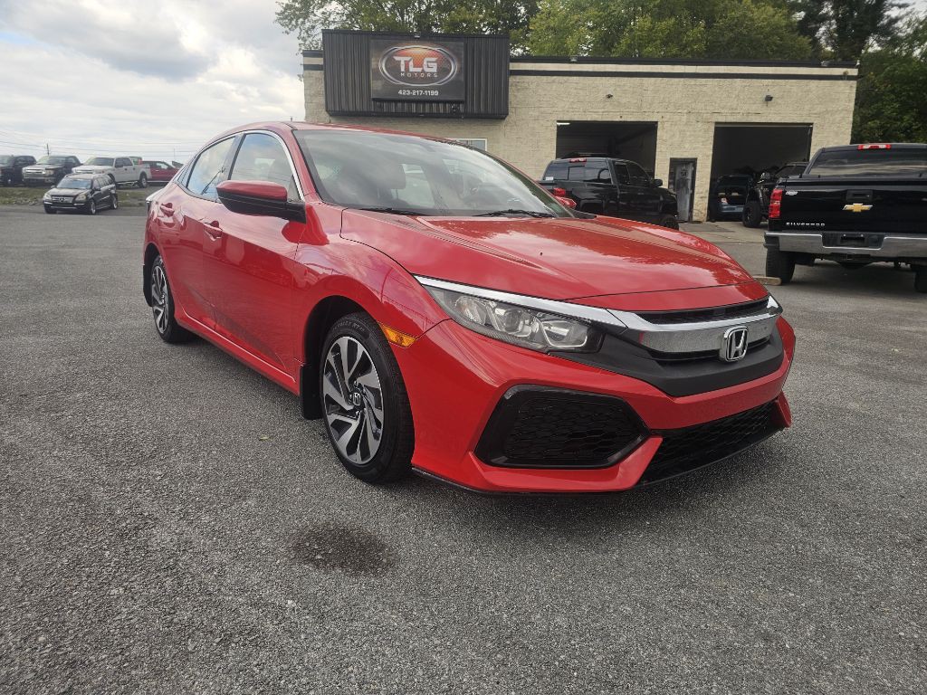 2018 Honda Civic Image 3