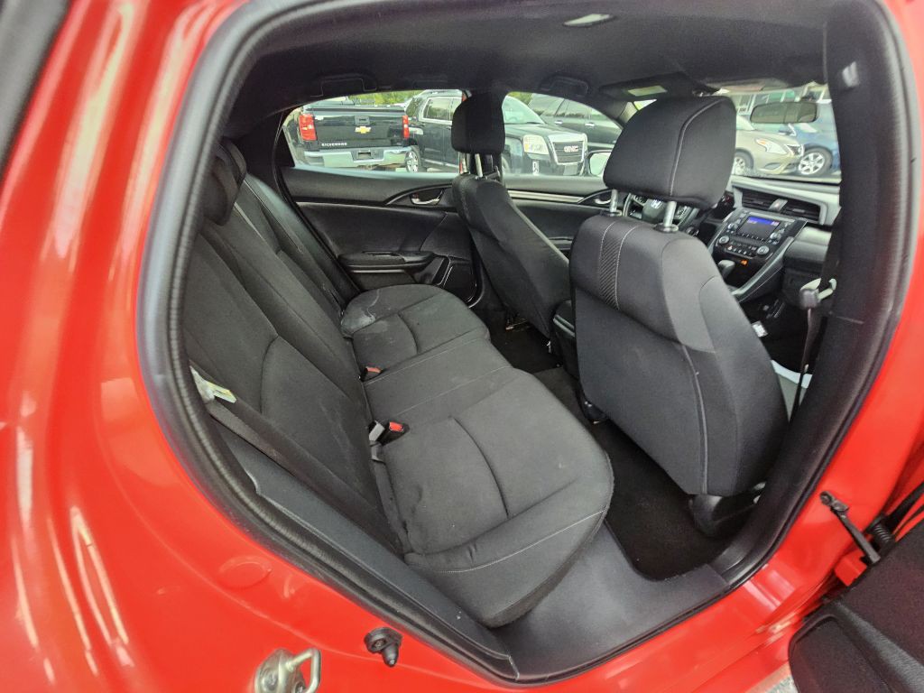 2018 Honda Civic Image 11