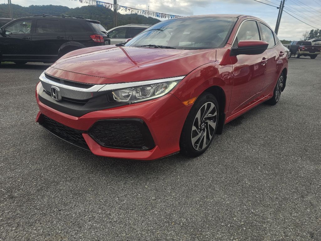 2018 Honda Civic Image 1