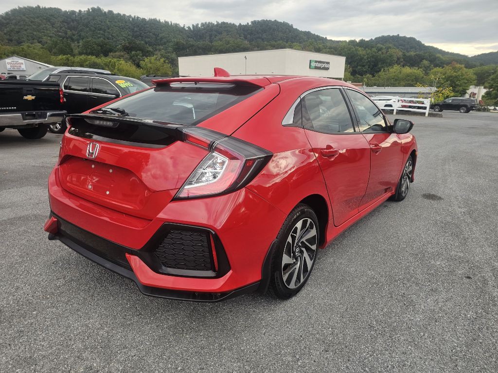 2018 Honda Civic Image 4