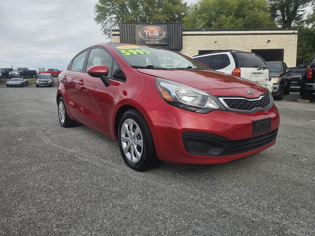 2012 Kia Rio Image 3