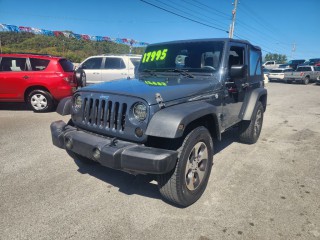 Image for 2017 Jeep Wrangler Sport ID: 6902523