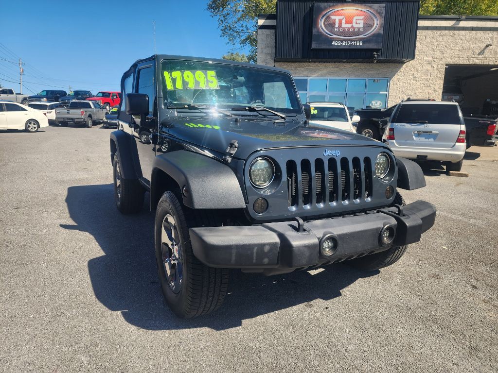 2017 Jeep Wrangler Image 2