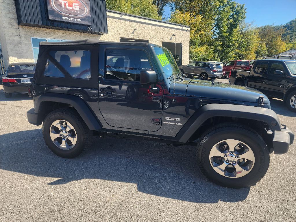 2017 Jeep Wrangler Image 3