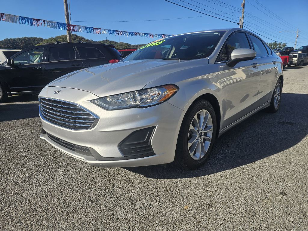 2019 Ford Fusion Image 1