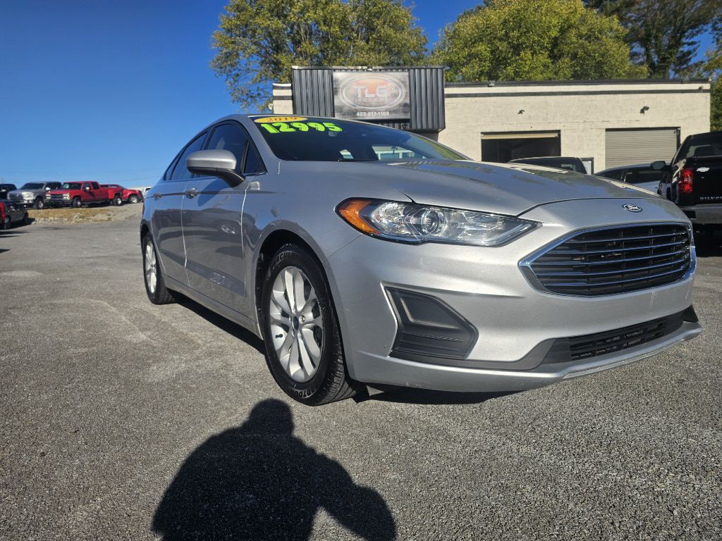 2019 Ford Fusion Image 2