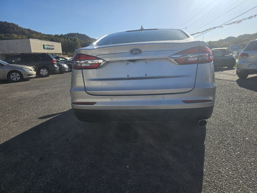 2019 Ford Fusion Image 4