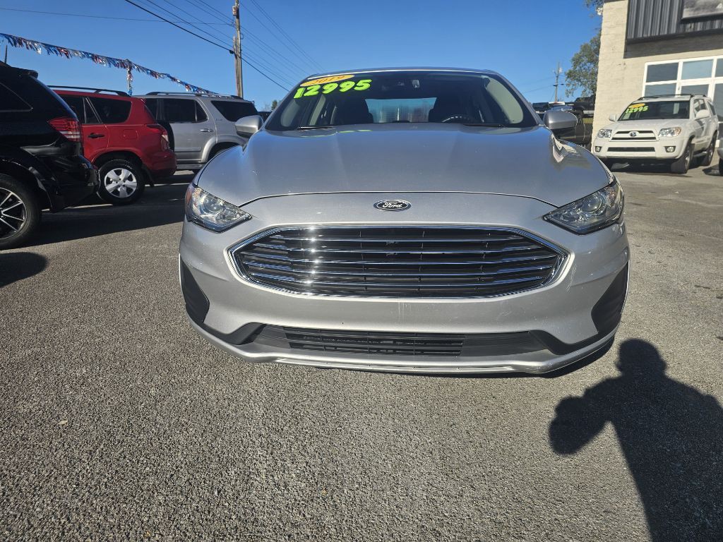 2019 Ford Fusion Image 5