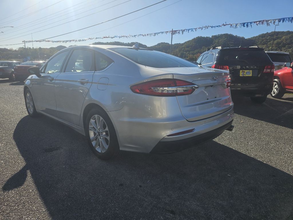 2019 Ford Fusion Image 7