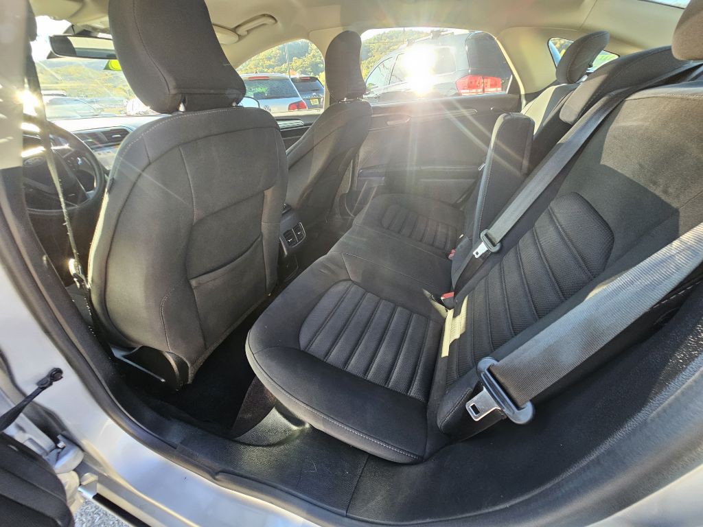 2019 Ford Fusion Image 11