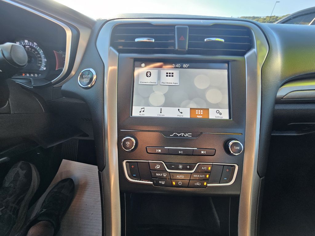 2019 Ford Fusion Image 12