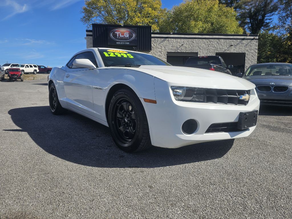 2013 Chevrolet Camaro Image 3