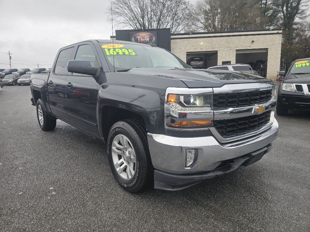 2017 Chevrolet Silverado 1500 Image 16