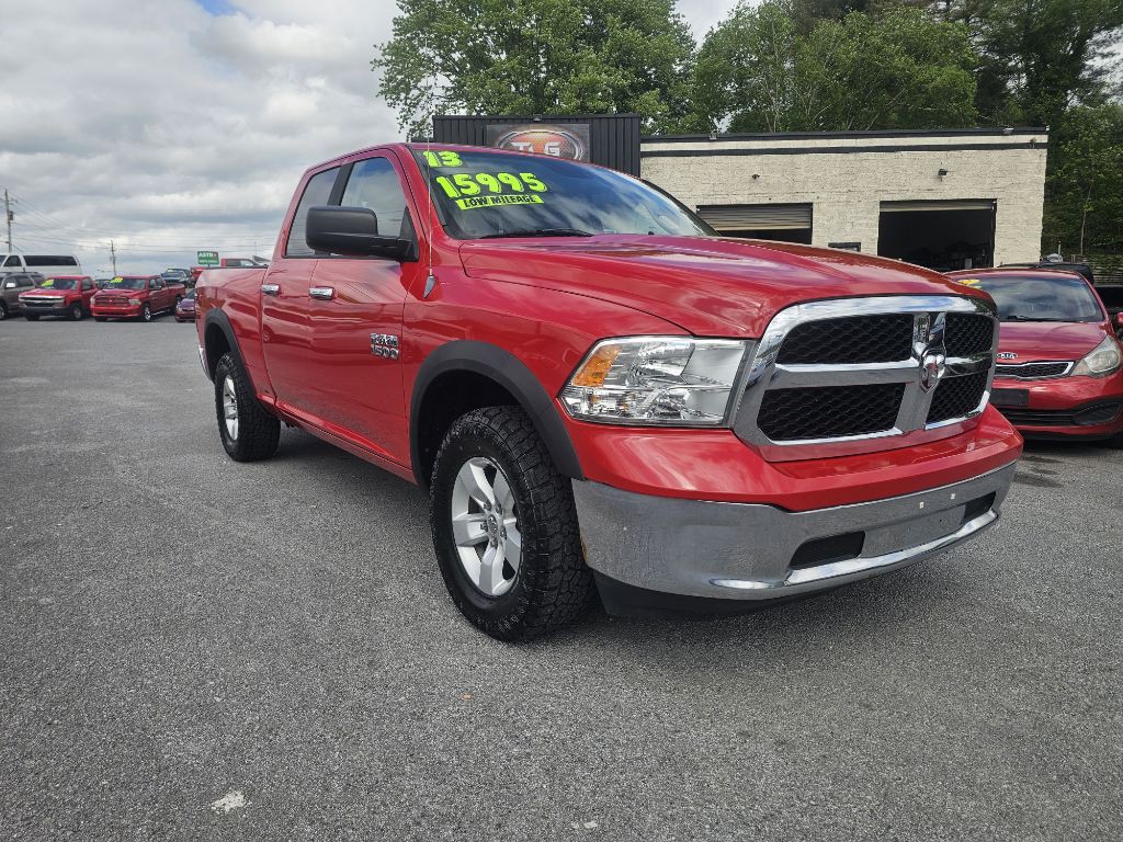 2013 RAM 1500 Image 3