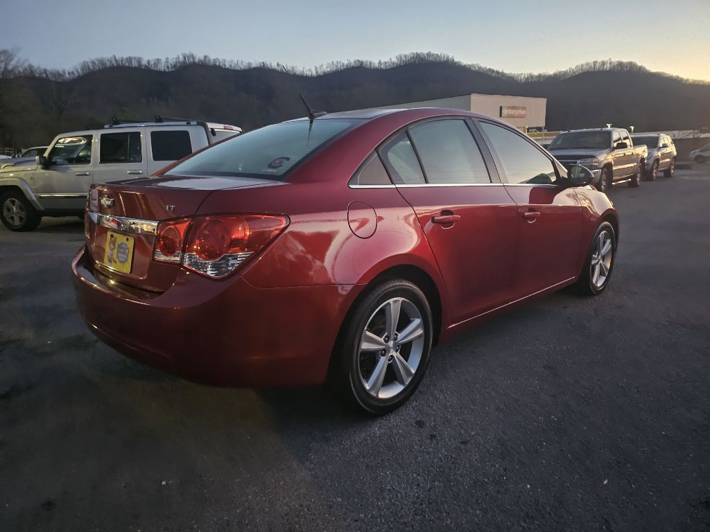 2014 Chevrolet Cruze Image 4
