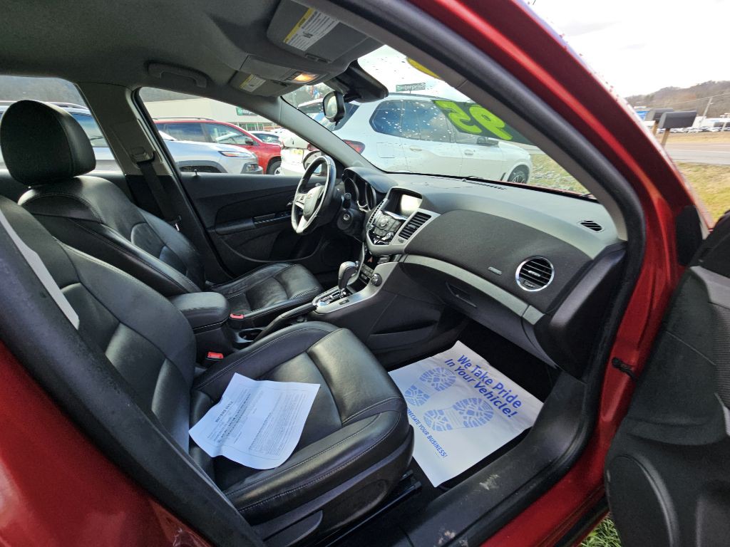 2014 Chevrolet Cruze Image 10
