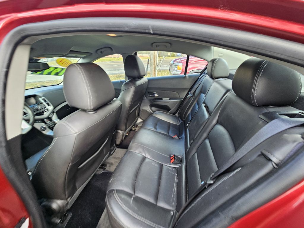 2014 Chevrolet Cruze Image 12
