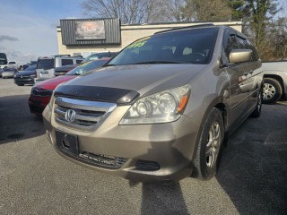 Image for 2006 Honda Odyssey Ex-l W/dvd ID: 7010313