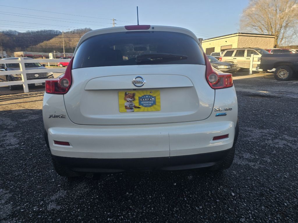 2013 Nissan Juke Image 5