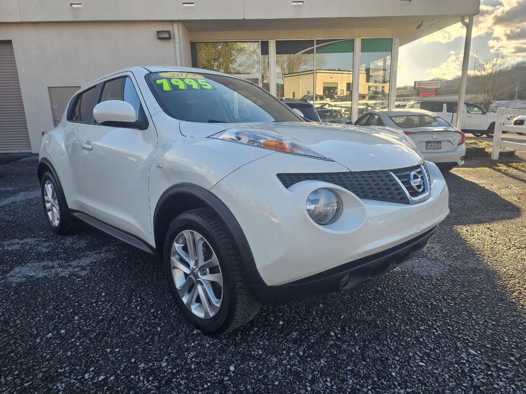 2013 Nissan Juke Image 3