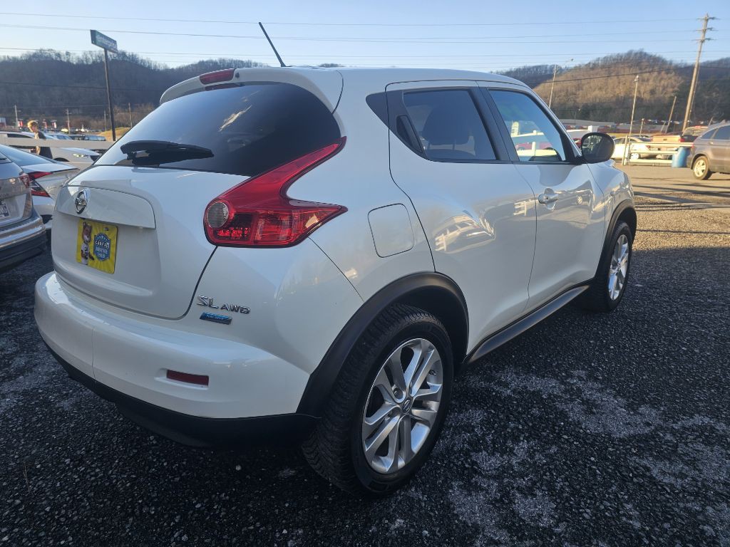 2013 Nissan Juke Image 4