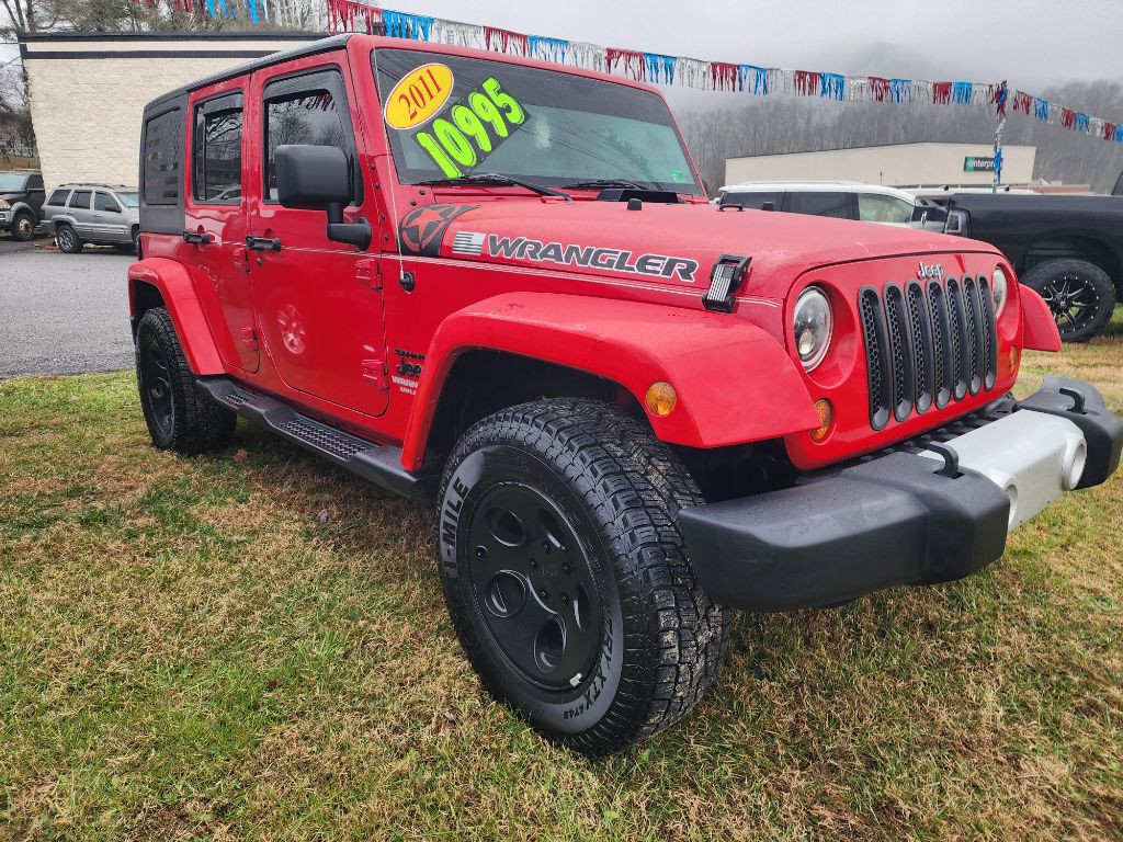2011 Jeep Wrangler Unlimited Image 3