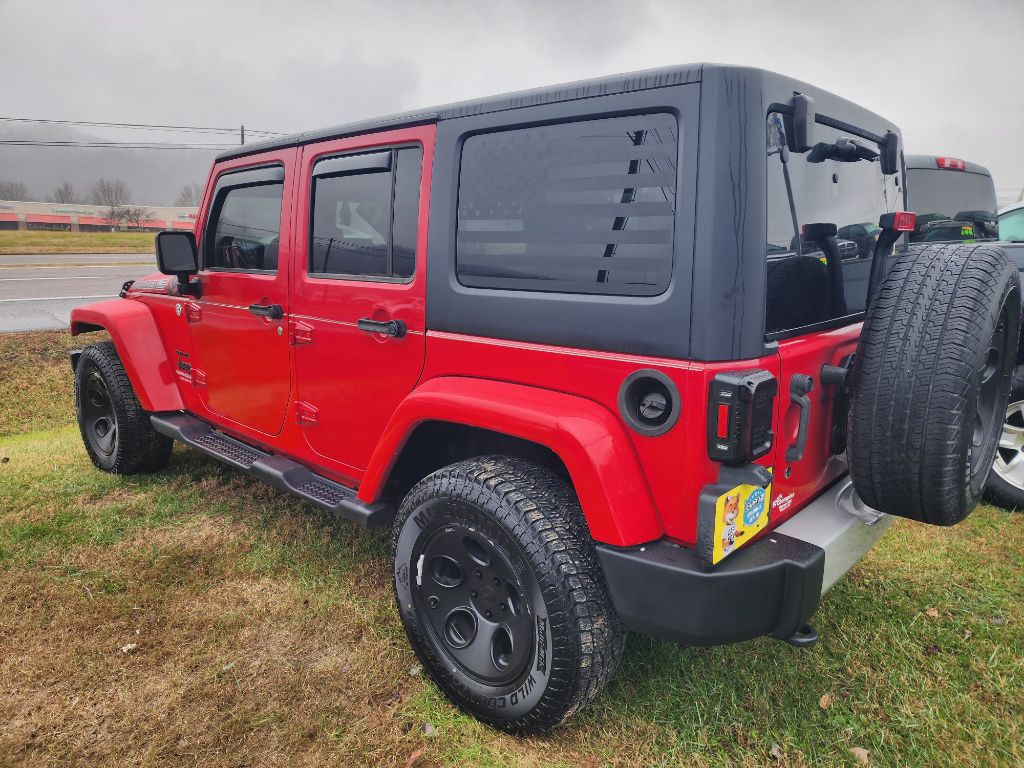 2011 Jeep Wrangler Unlimited Image 4