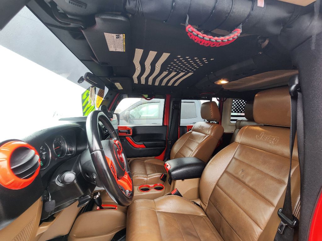 2011 Jeep Wrangler Unlimited Image 7