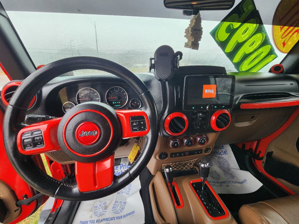 2011 Jeep Wrangler Unlimited Image 8