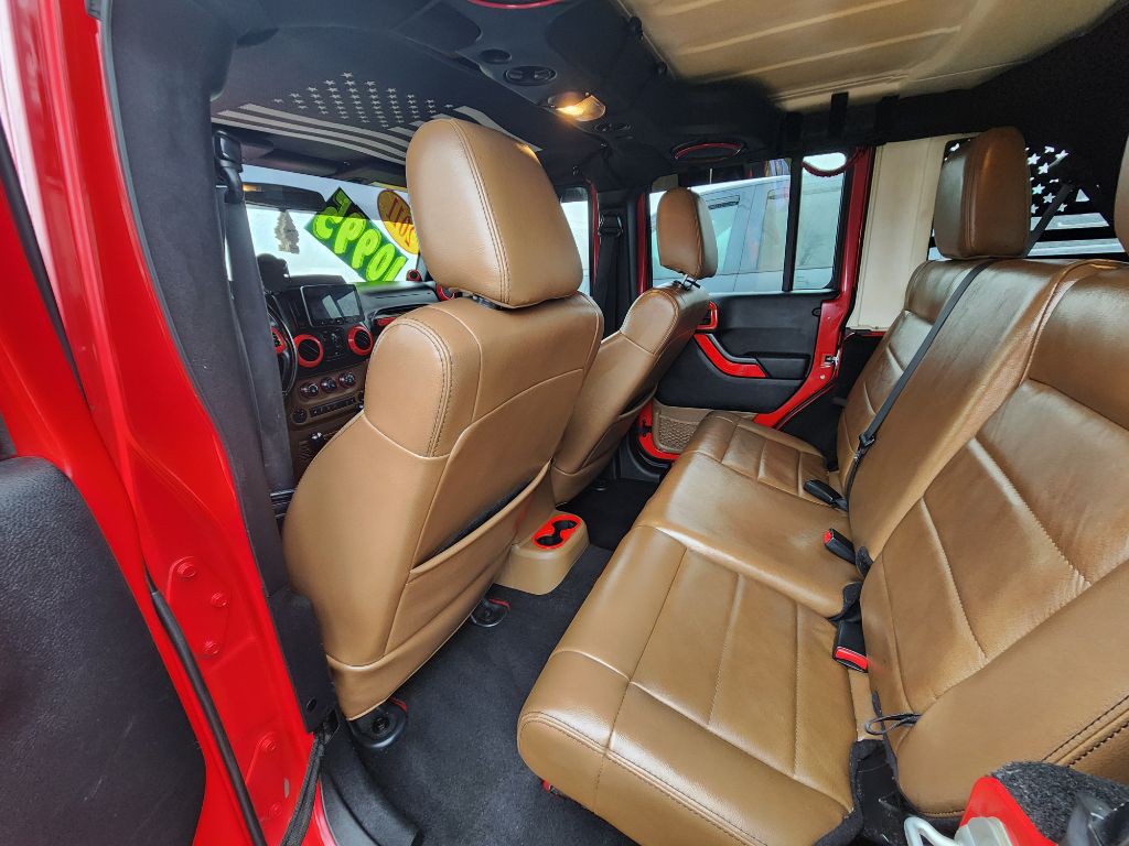 2011 Jeep Wrangler Unlimited Image 10