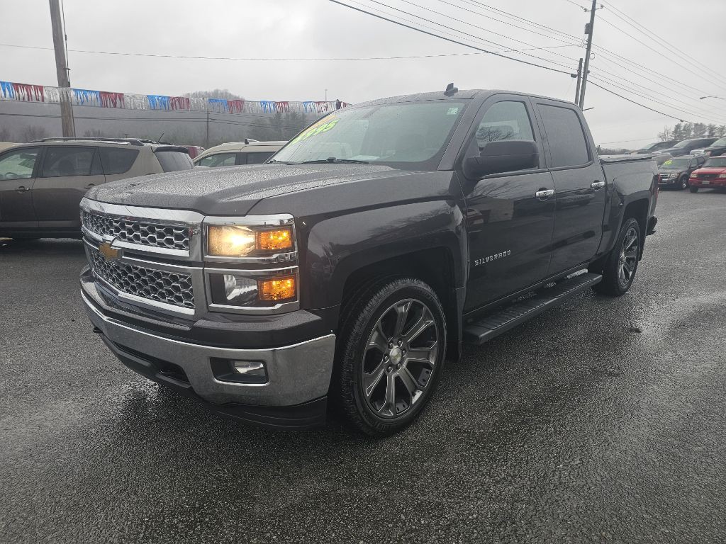 2014 Chevrolet Silverado 1500 Image 3