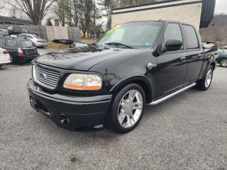 Image for 2002 Ford F-150 Harley-davidson ID: 7129688