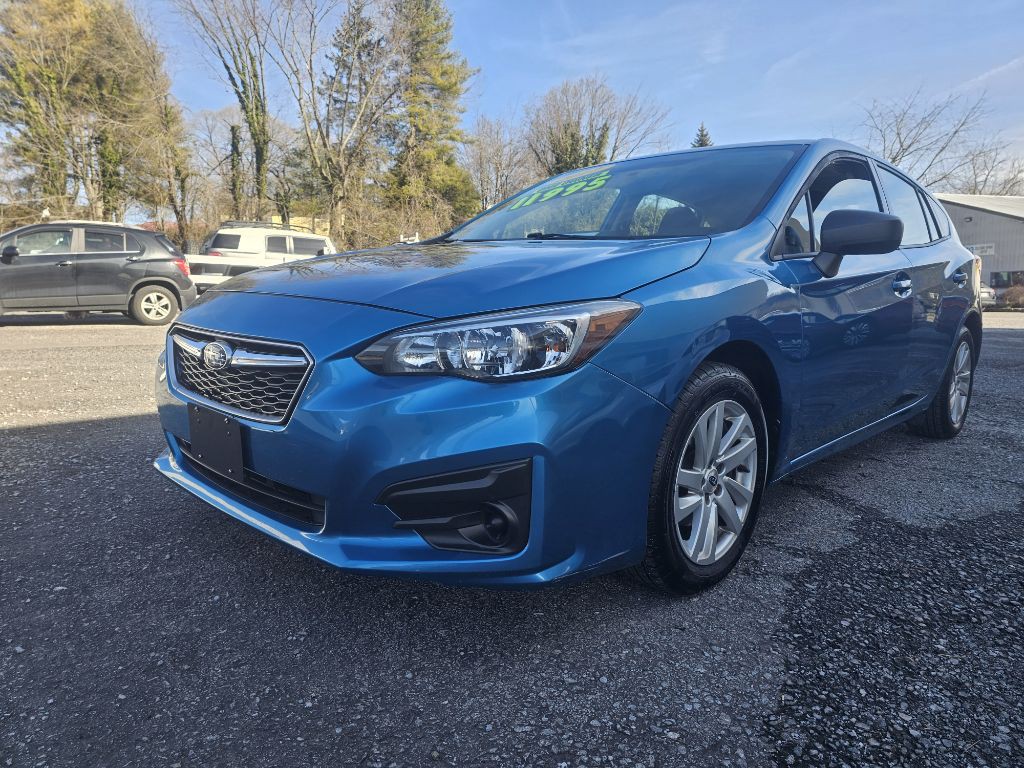 2017 Subaru Impreza Image 1