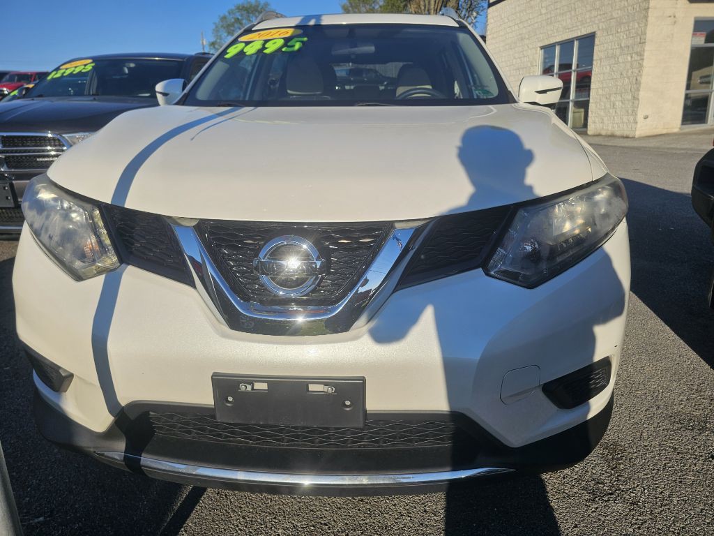 2016 Nissan Rogue Image 3