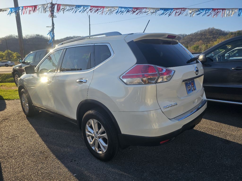 2016 Nissan Rogue Image 4
