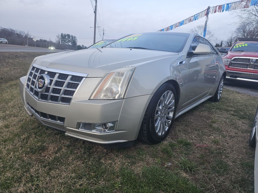 2013 Cadillac CTS Image 1