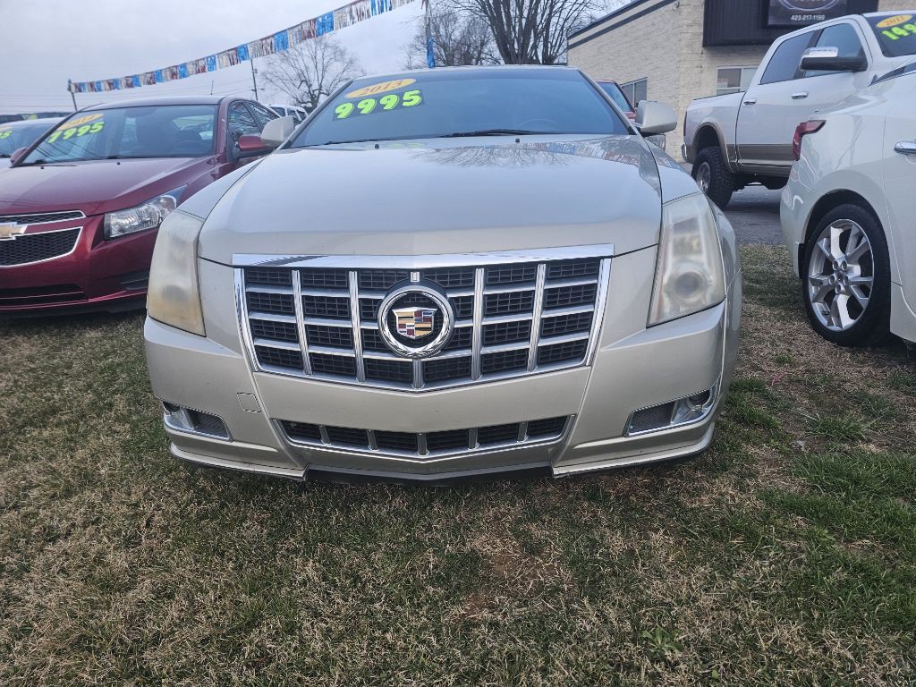 2013 Cadillac CTS Image 2