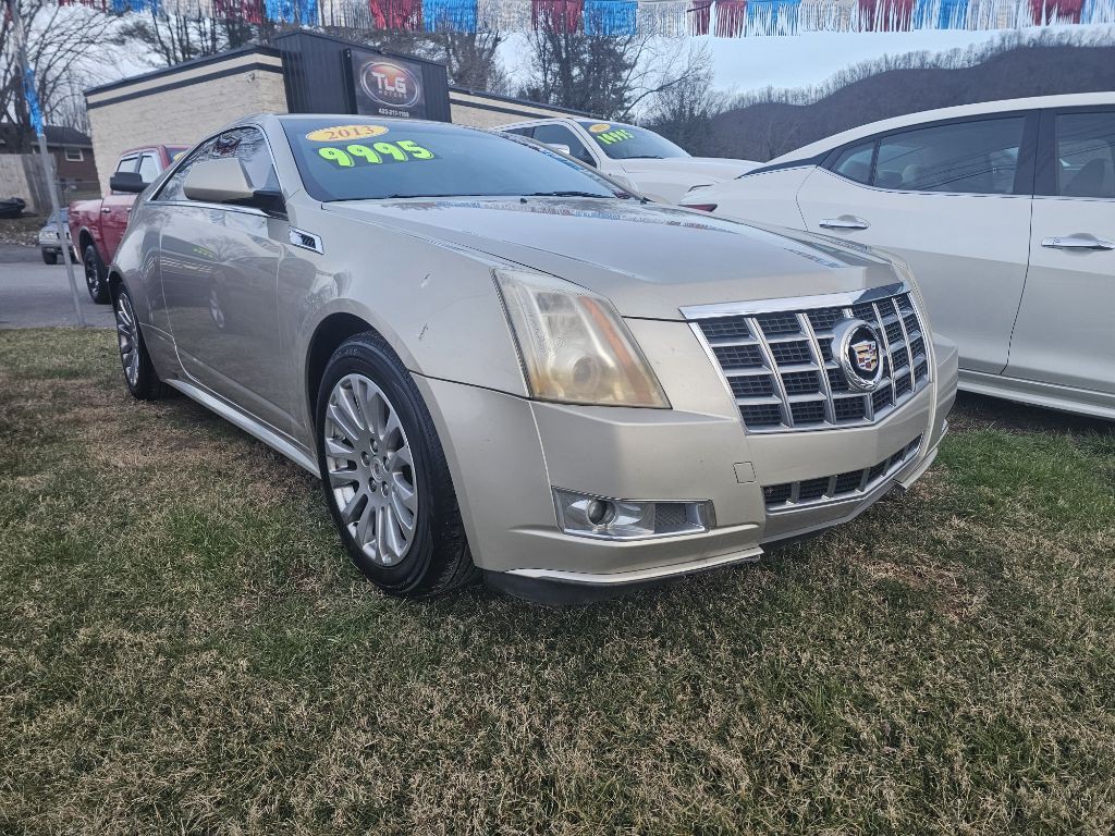 2013 Cadillac CTS Image 3