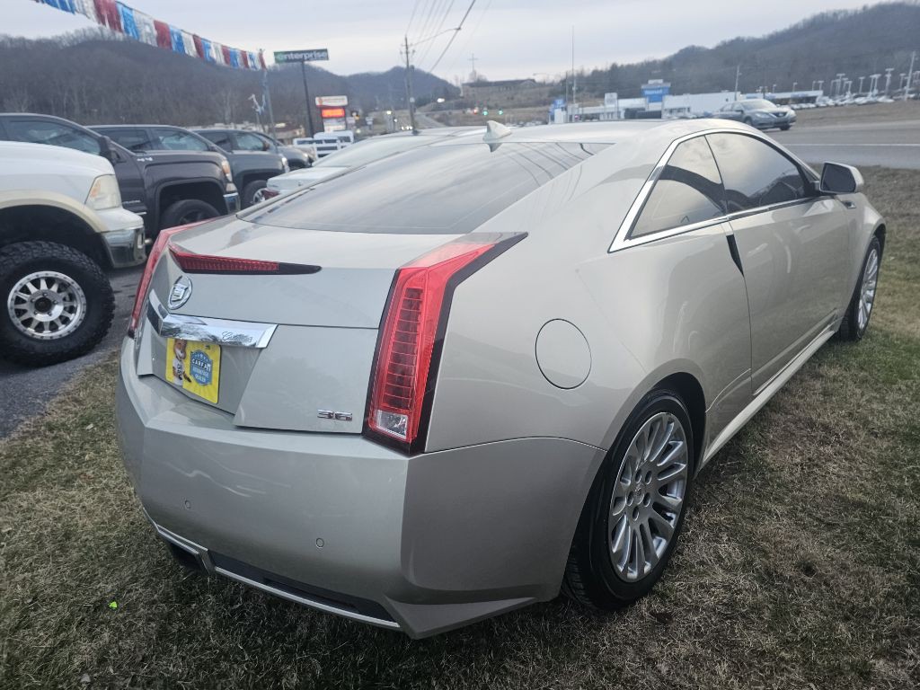 2013 Cadillac CTS Image 4
