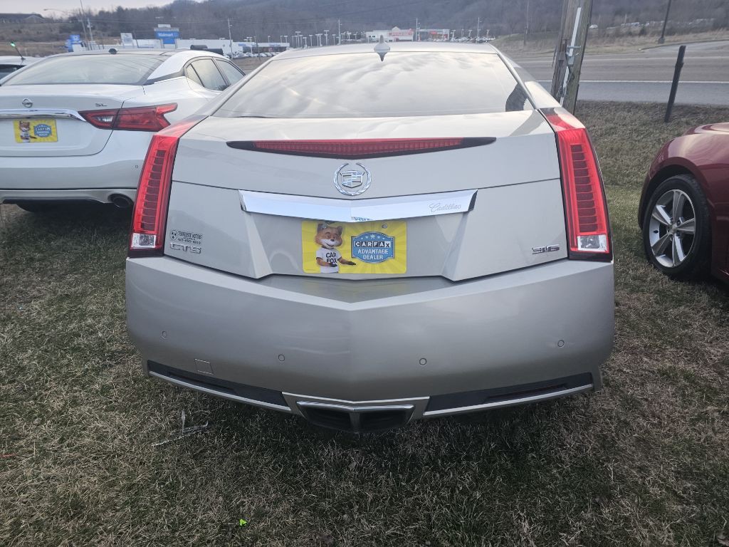 2013 Cadillac CTS Image 5