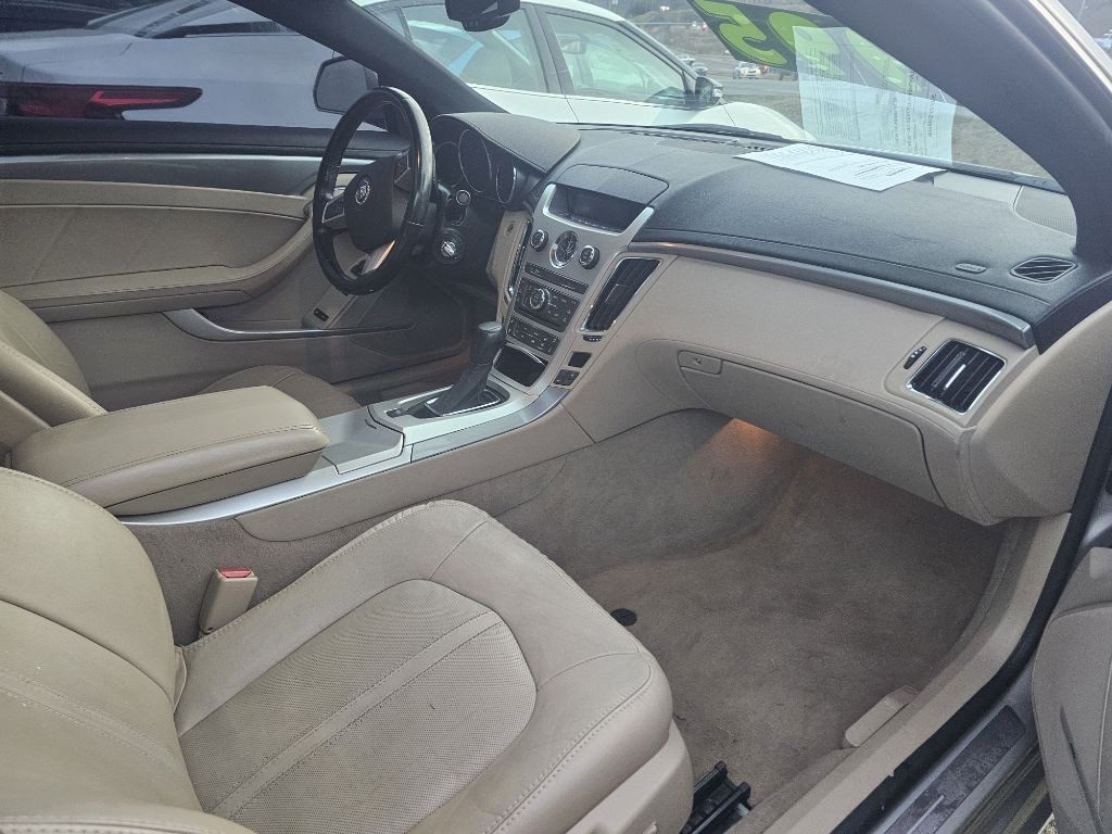 2013 Cadillac CTS Image 8